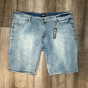 William Rast Perfect Stretch Denim Shorts - 40